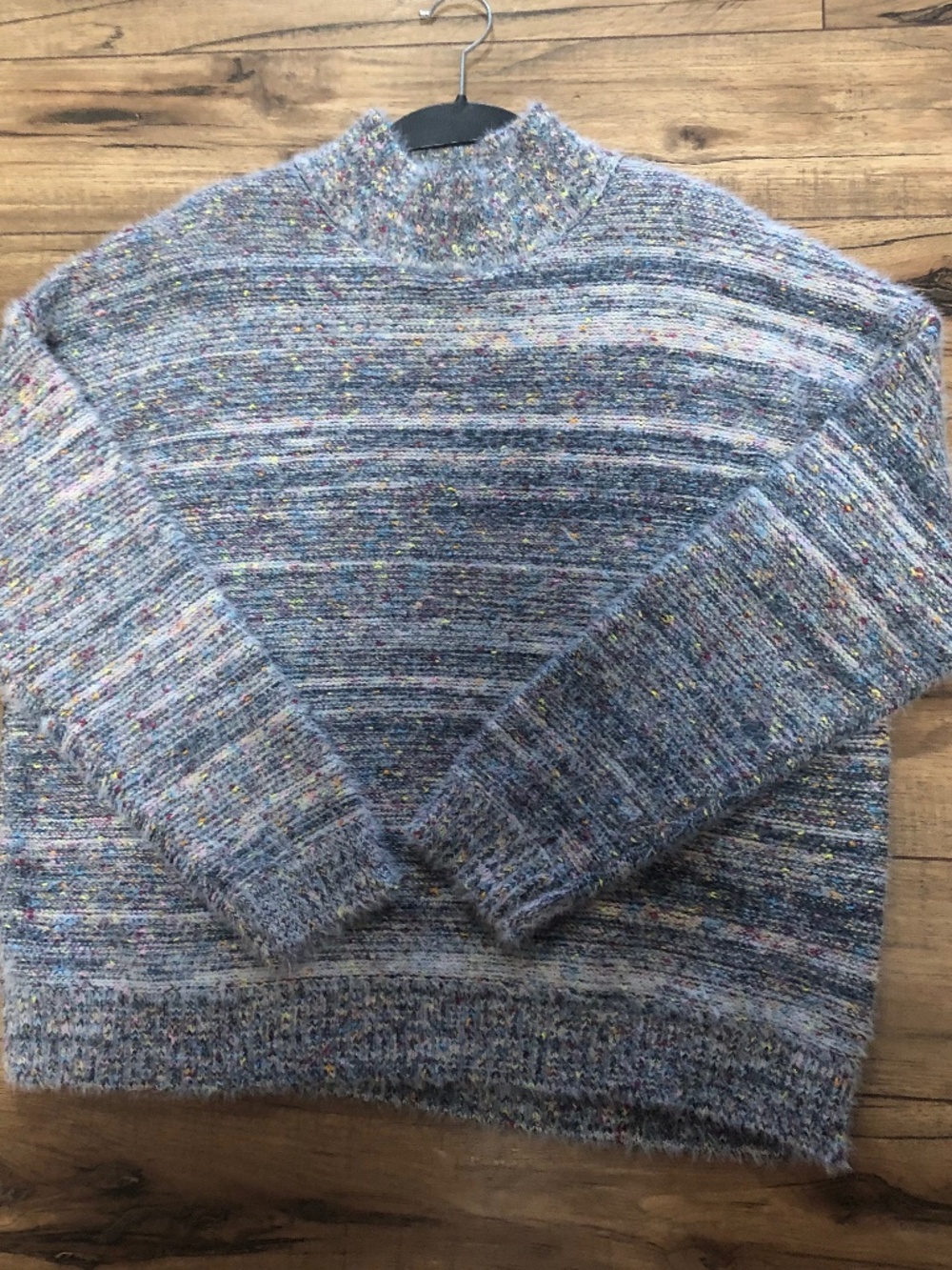 Elena Wang Multi Colored Women’s Sweater size XL Slip On Long Sleeve